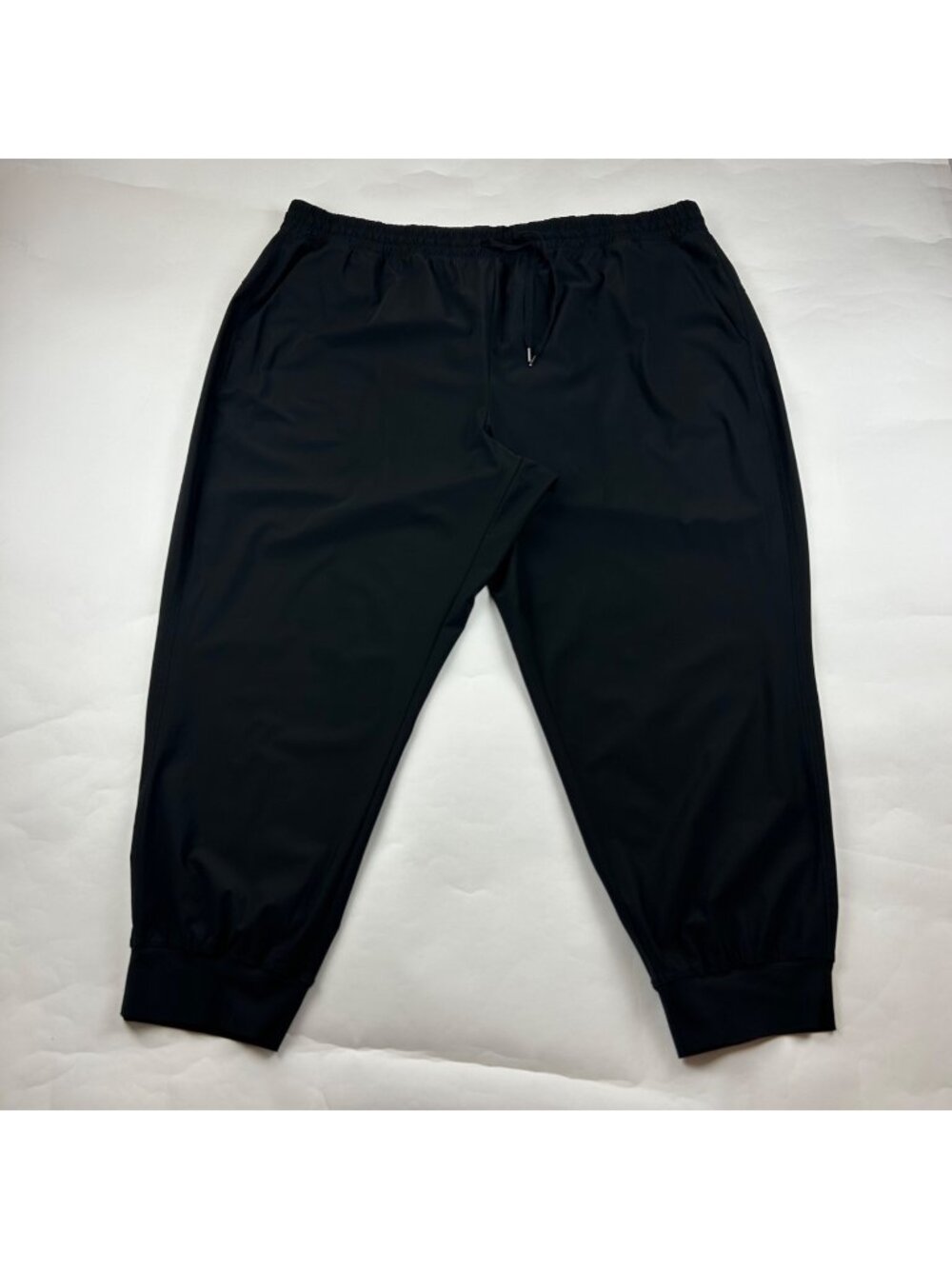 Old Navy Black Sleektech Athletic Jogger Pant 3X